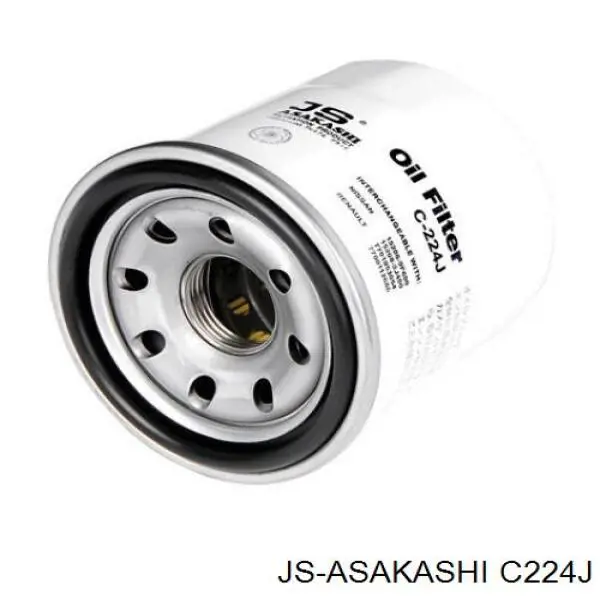 Filtro de óleo C224J JS Asakashi