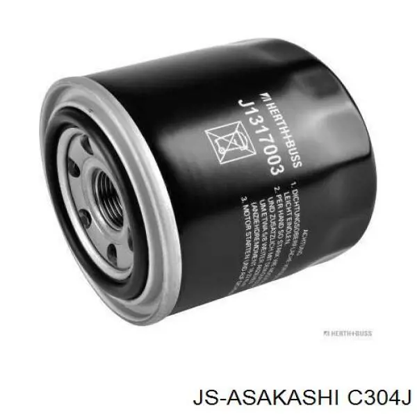C304J JS Asakashi Filtro de óleo