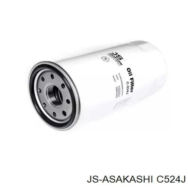 Filtro de óleo C524J JS Asakashi