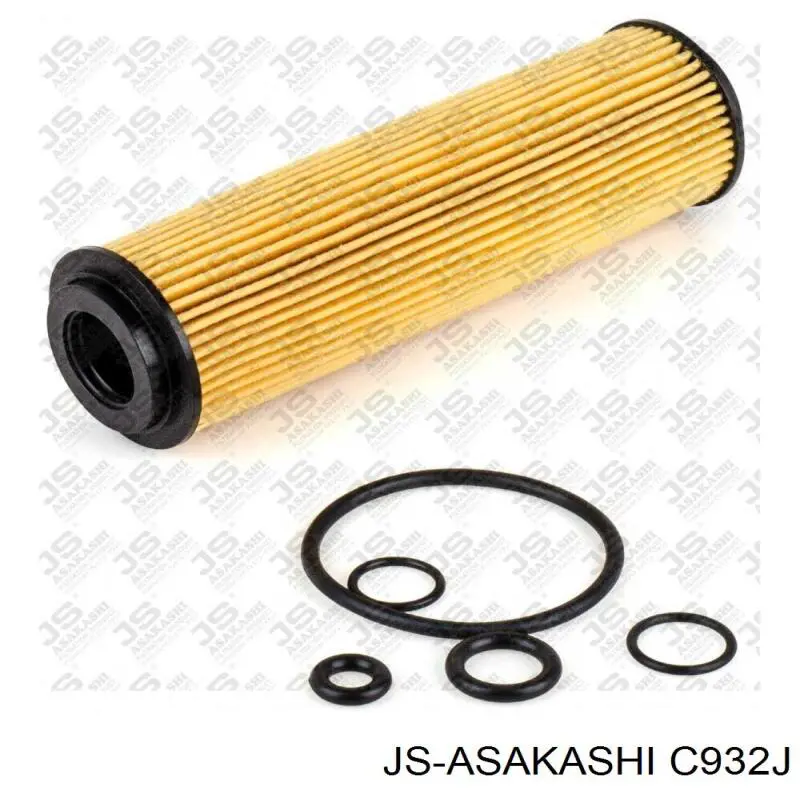Filtro de óleo C932J JS Asakashi