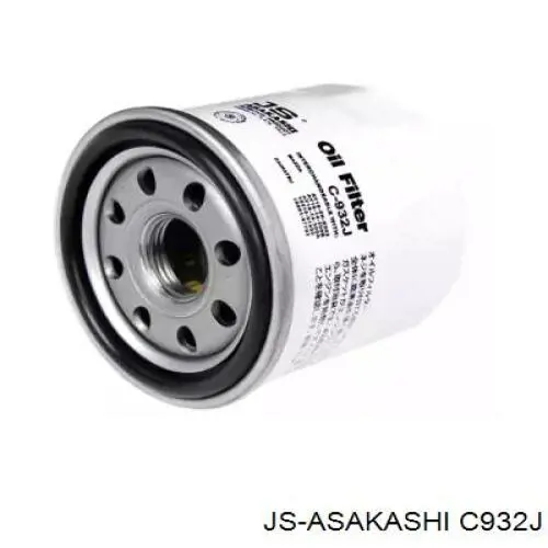 Filtro de óleo JS Asakashi C932J
