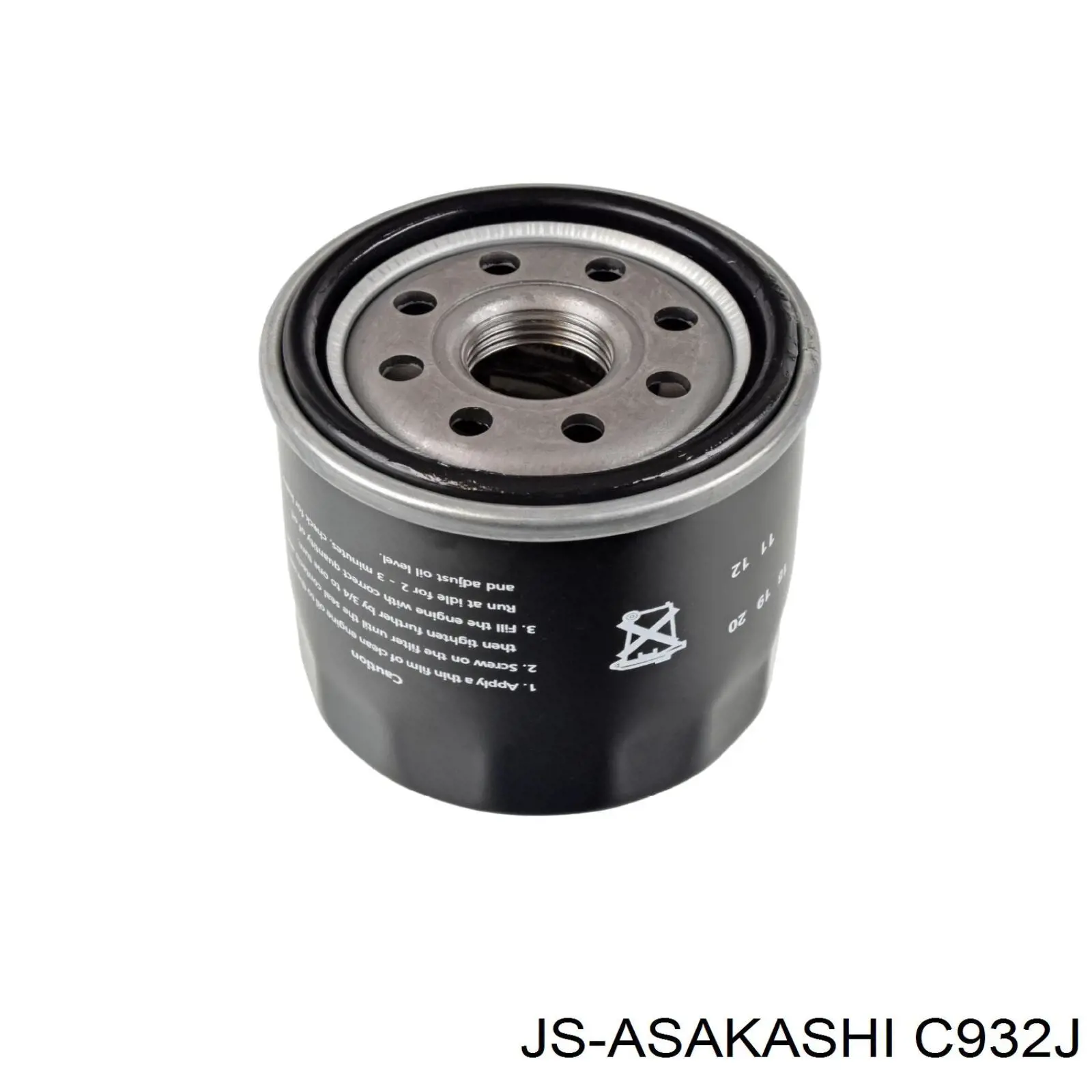 C932J JS Asakashi Filtro de óleo