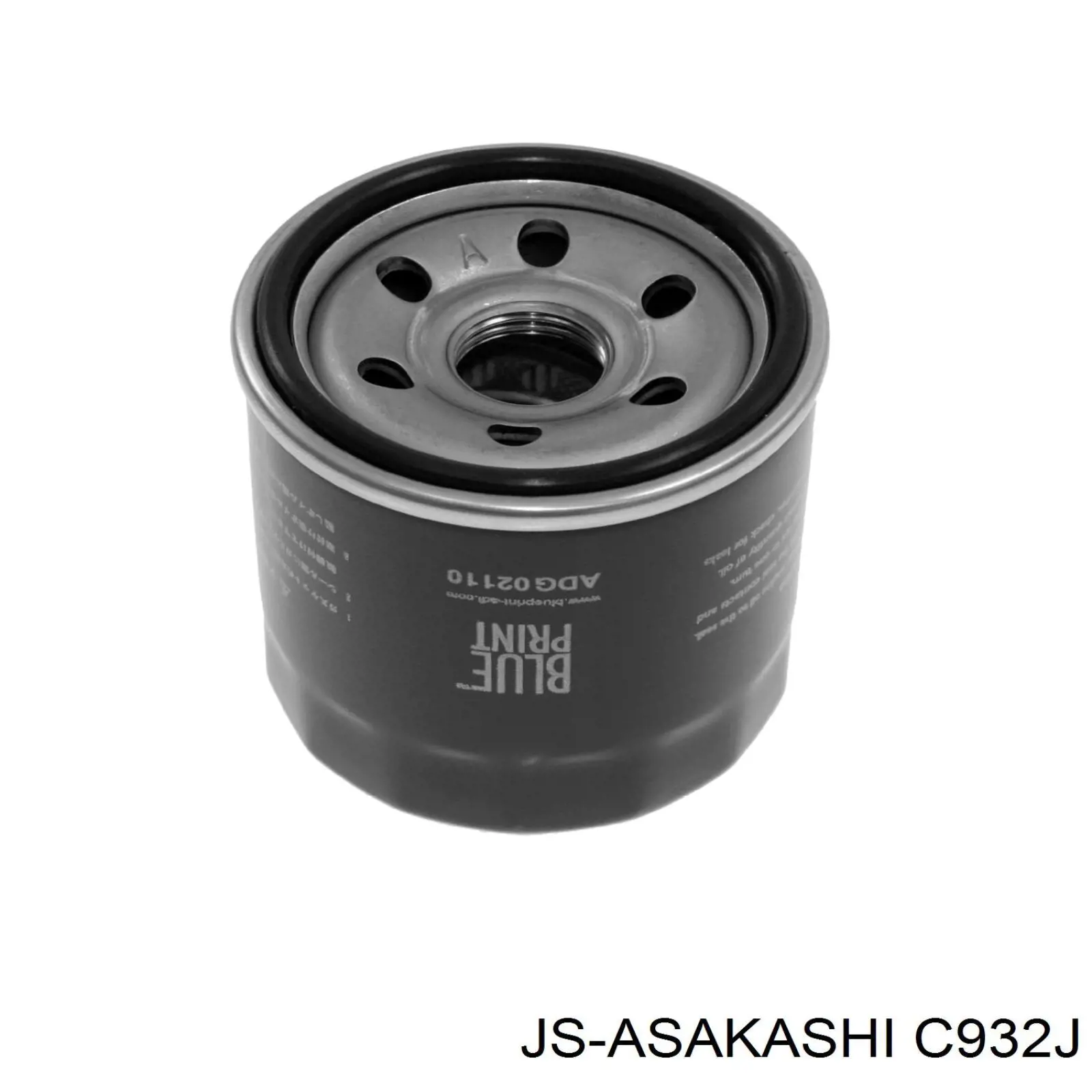 C932J JS Asakashi Filtro de óleo