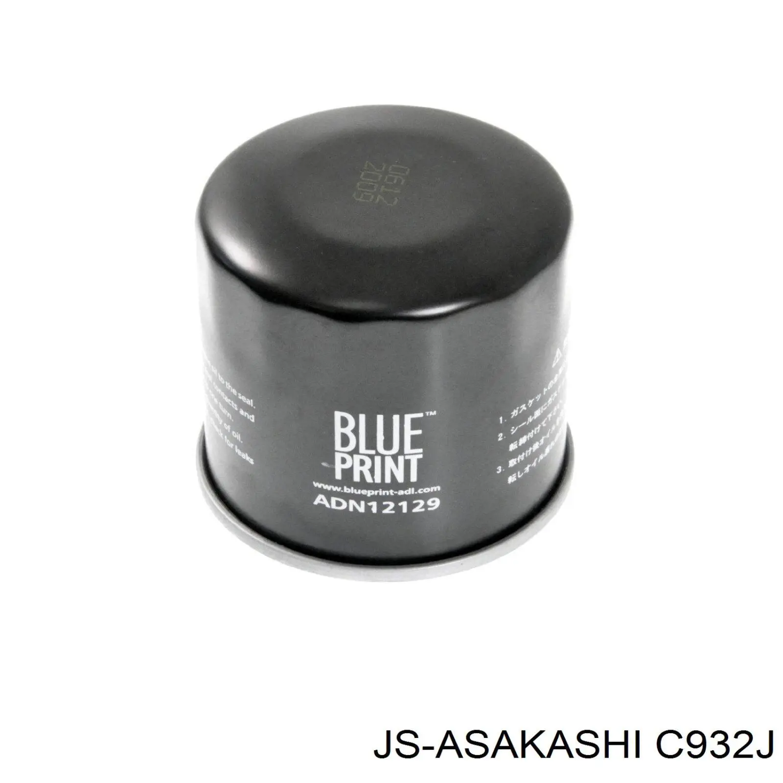 Filtro de óleo JS Asakashi C932J preço, a partir de 5,87 USD