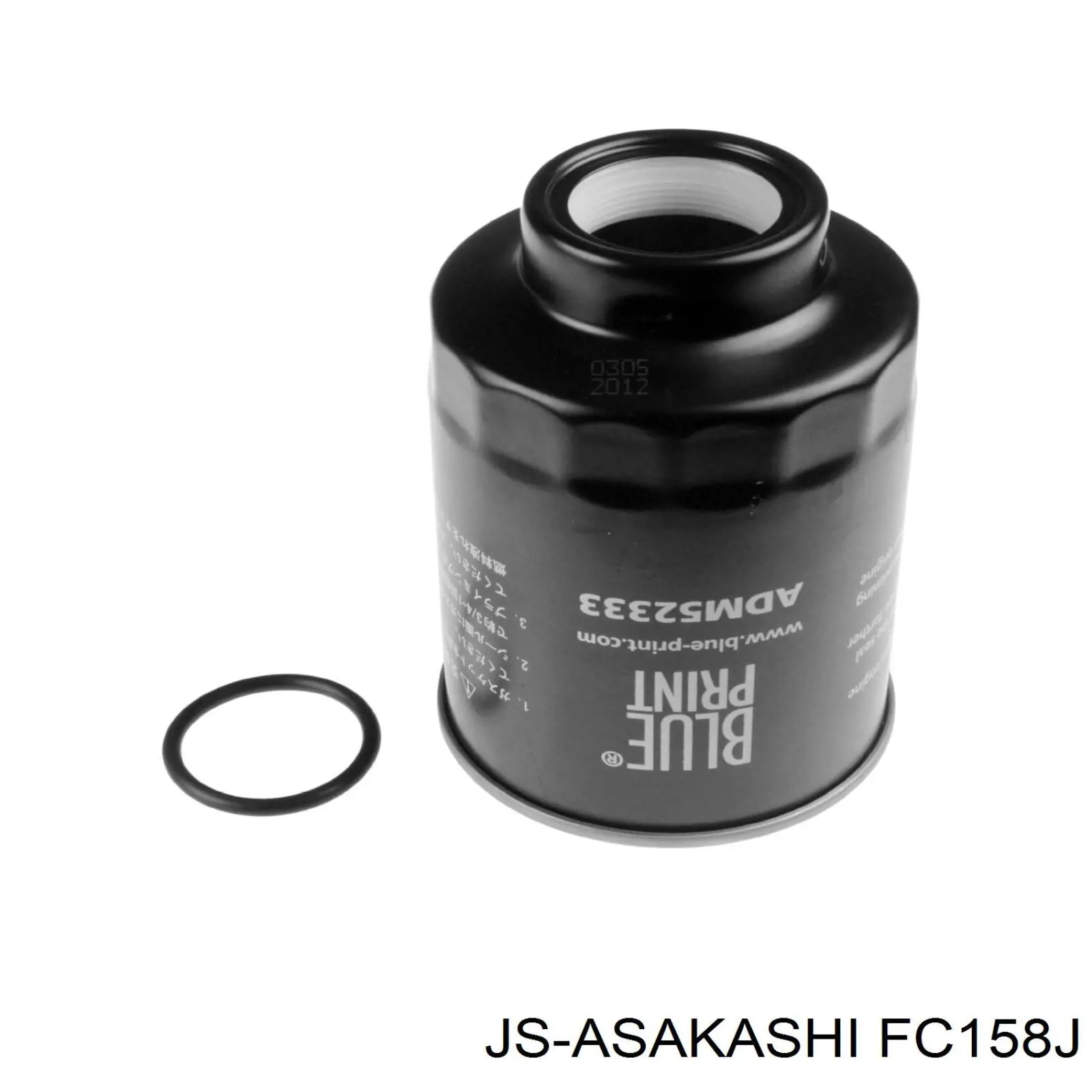 FC158J JS Asakashi Filtro de combustível