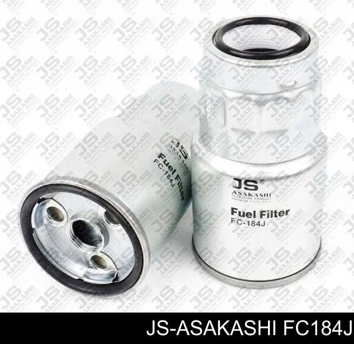 FC184J JS Asakashi Filtro de combustível