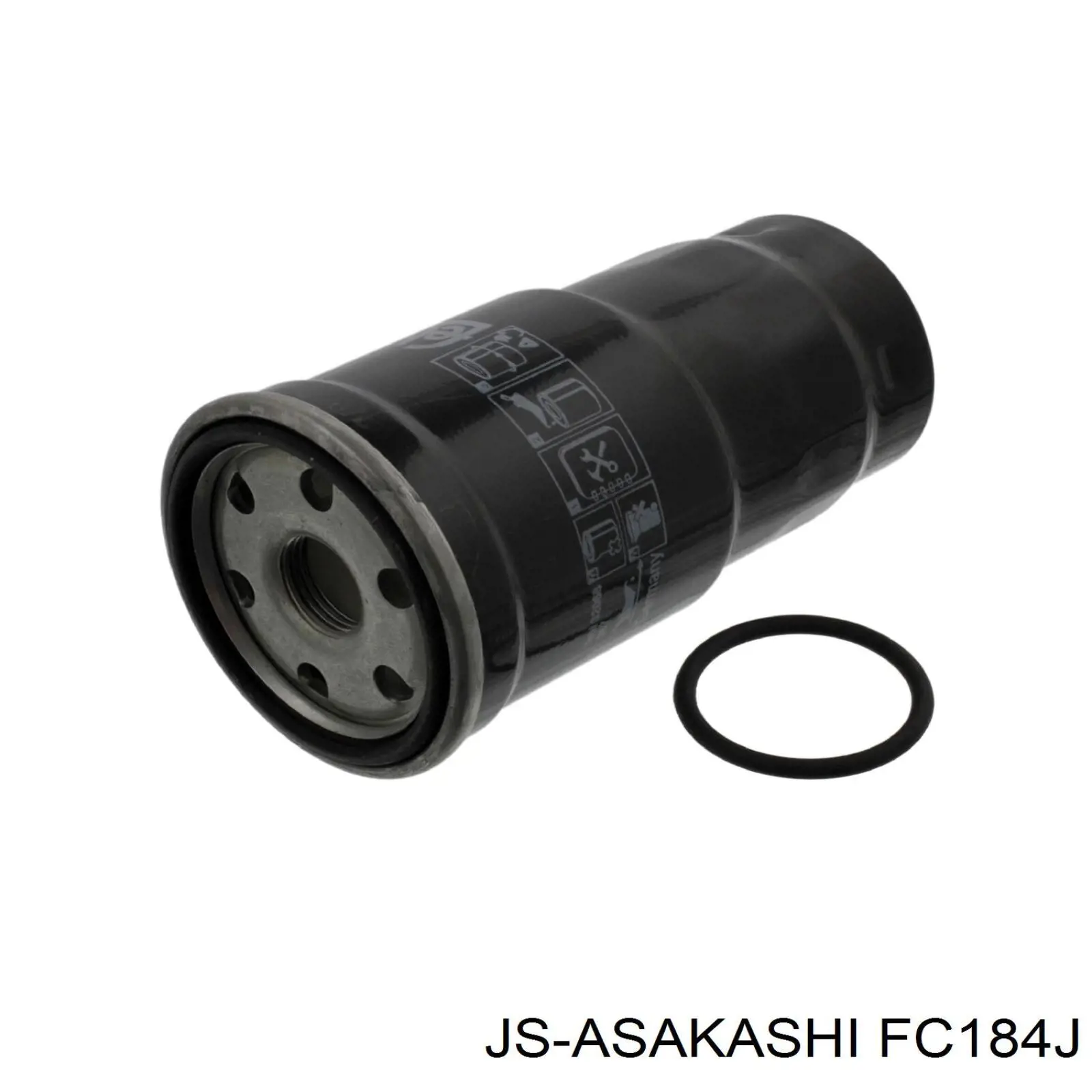 Filtro de combustível FC184J JS Asakashi