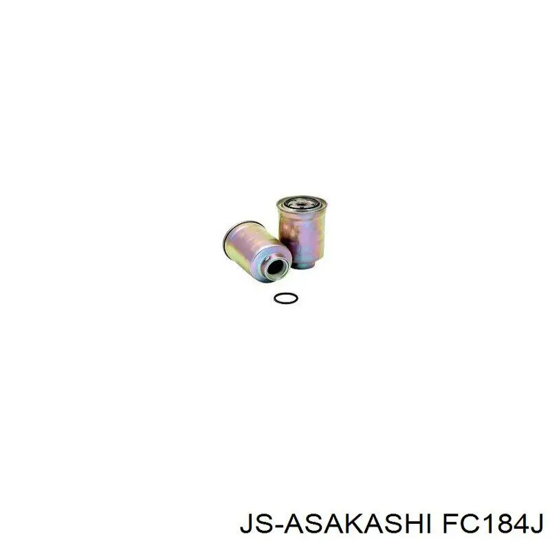FC184J JS Asakashi Filtro de combustível