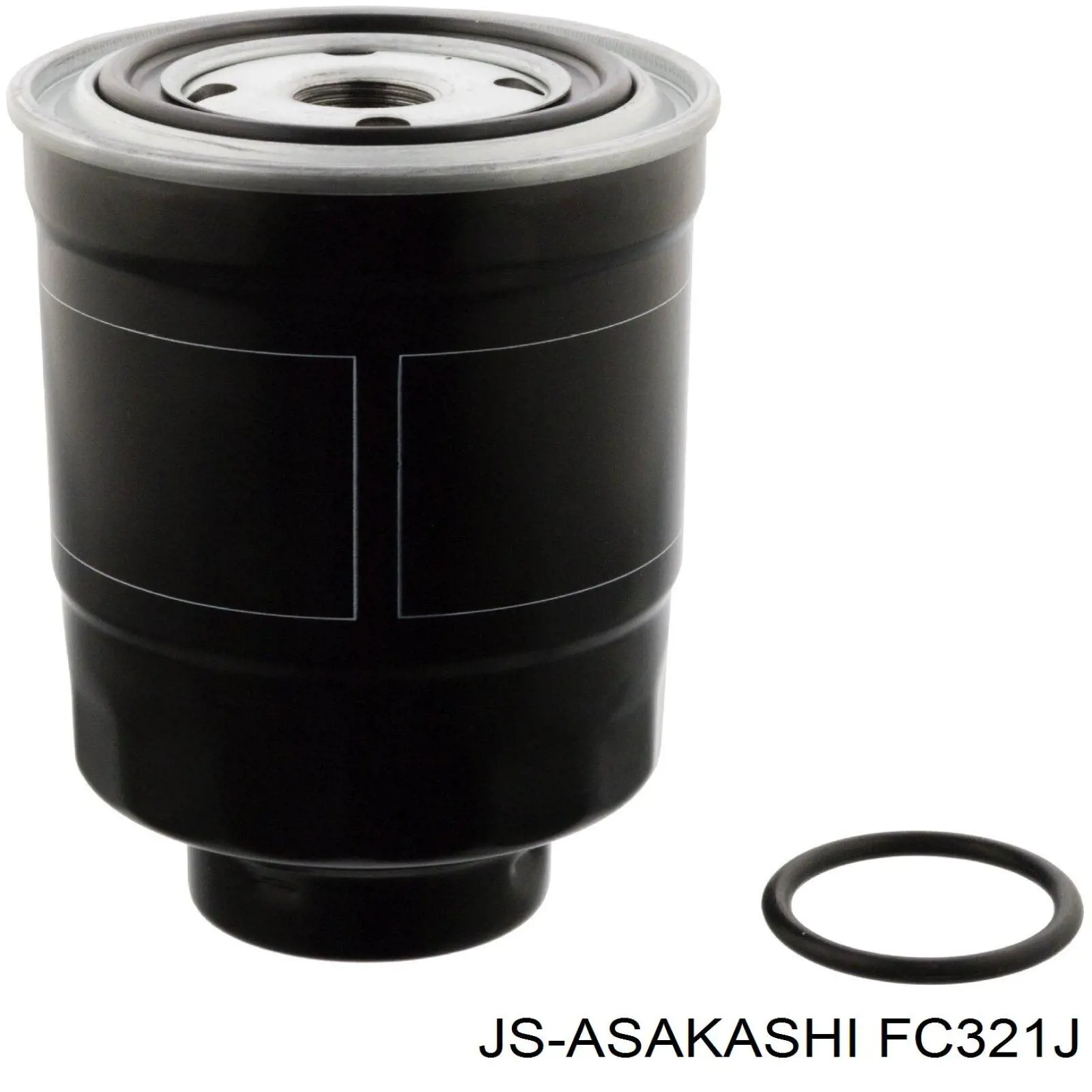 Filtro de combustível JS Asakashi FC321J preço, a partir de 16,13 USD
