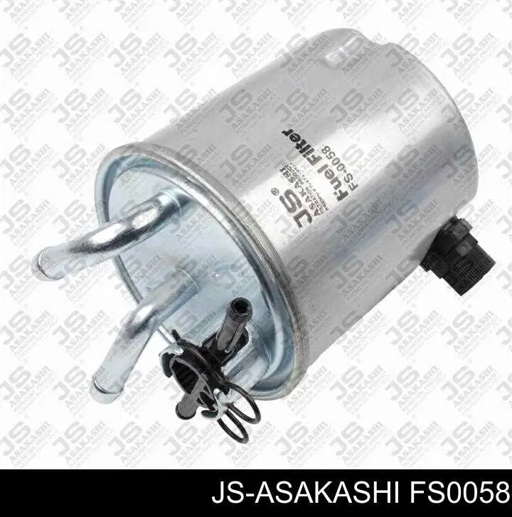 FS0058 JS Asakashi Filtro de combustível