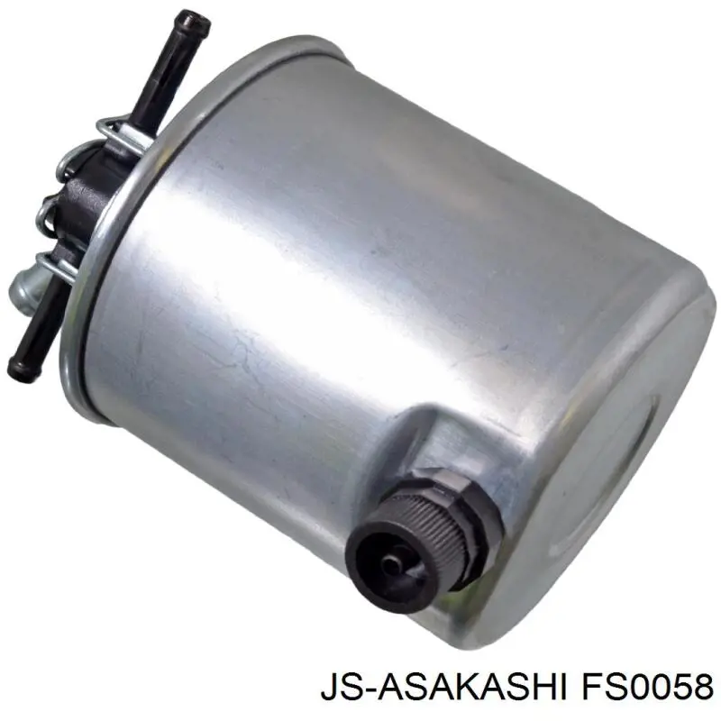 Filtro de combustível JS Asakashi FS0058