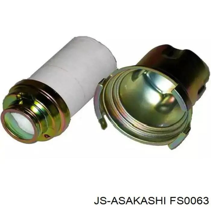 FS0063 JS Asakashi Filtro de combustível
