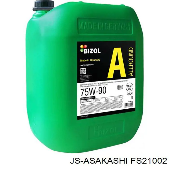 Filtro de combustível FS21002 JS Asakashi