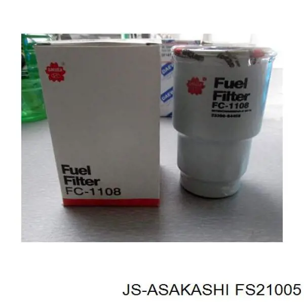Filtro de combustível JS Asakashi FS21005