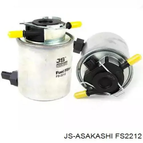 Compre FS2212 JS Asakashi Caixa de filtro de combustível