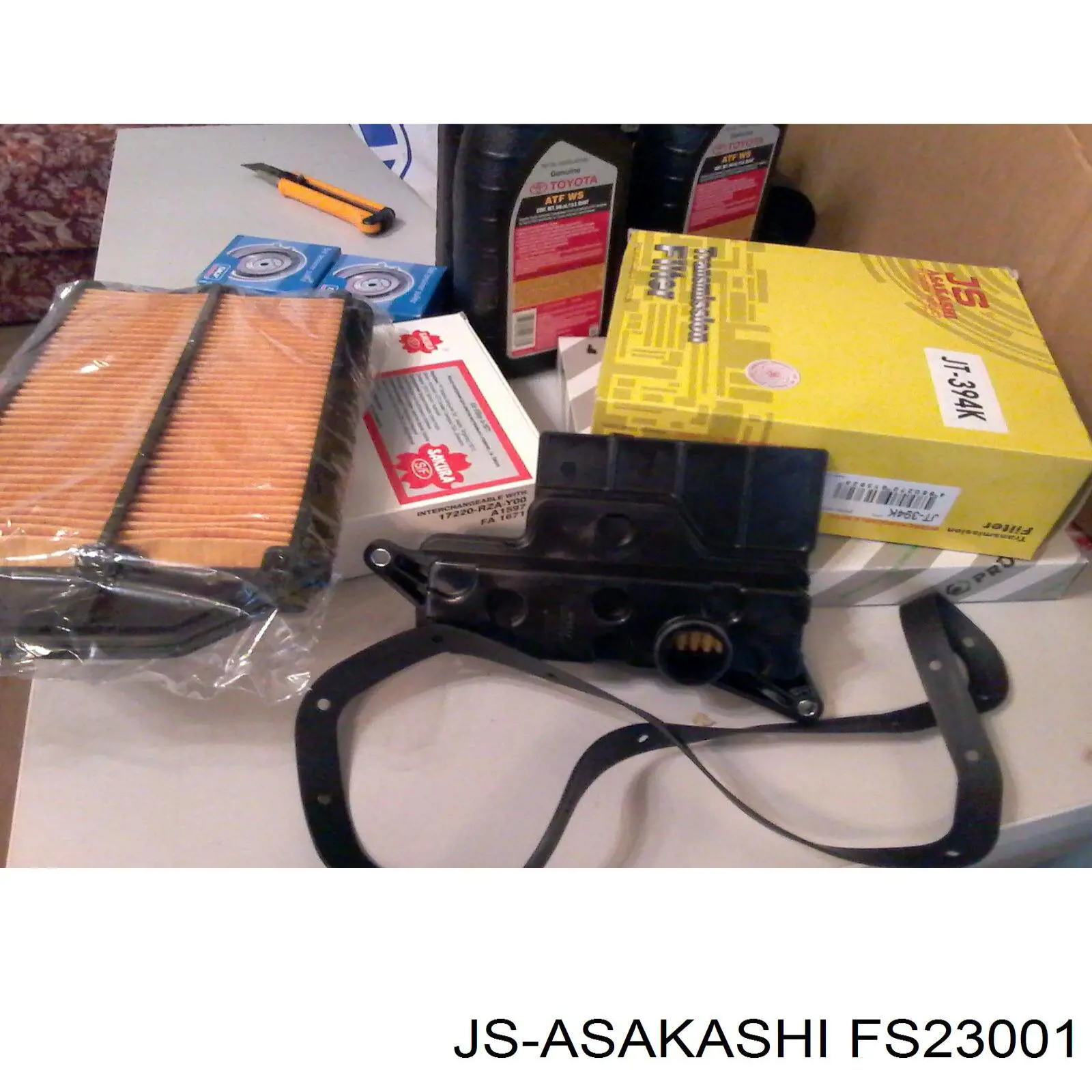 Compre FS23001 JS Asakashi Filtro de combustível