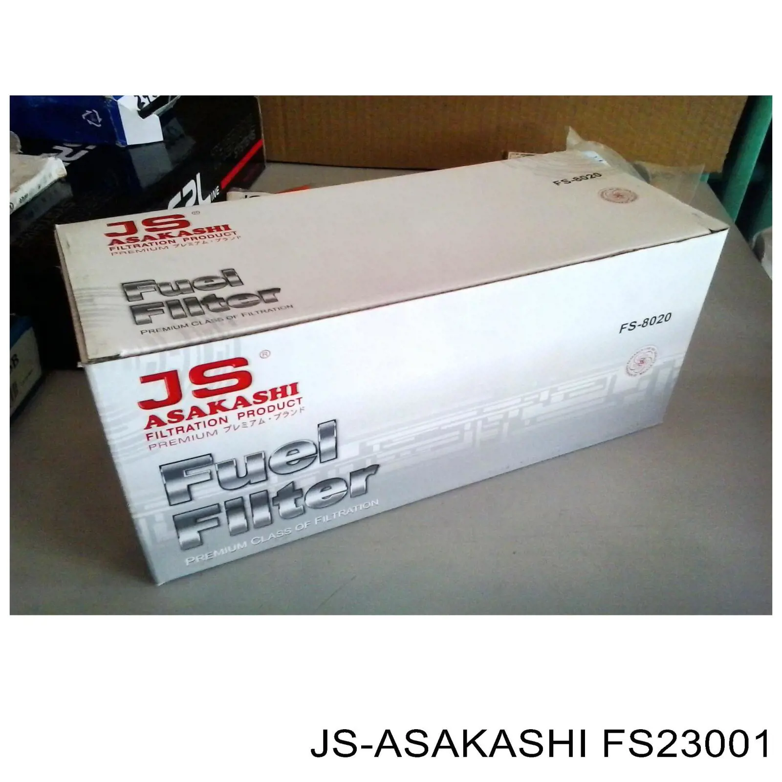 FS23001 JS Asakashi Filtro de combustível