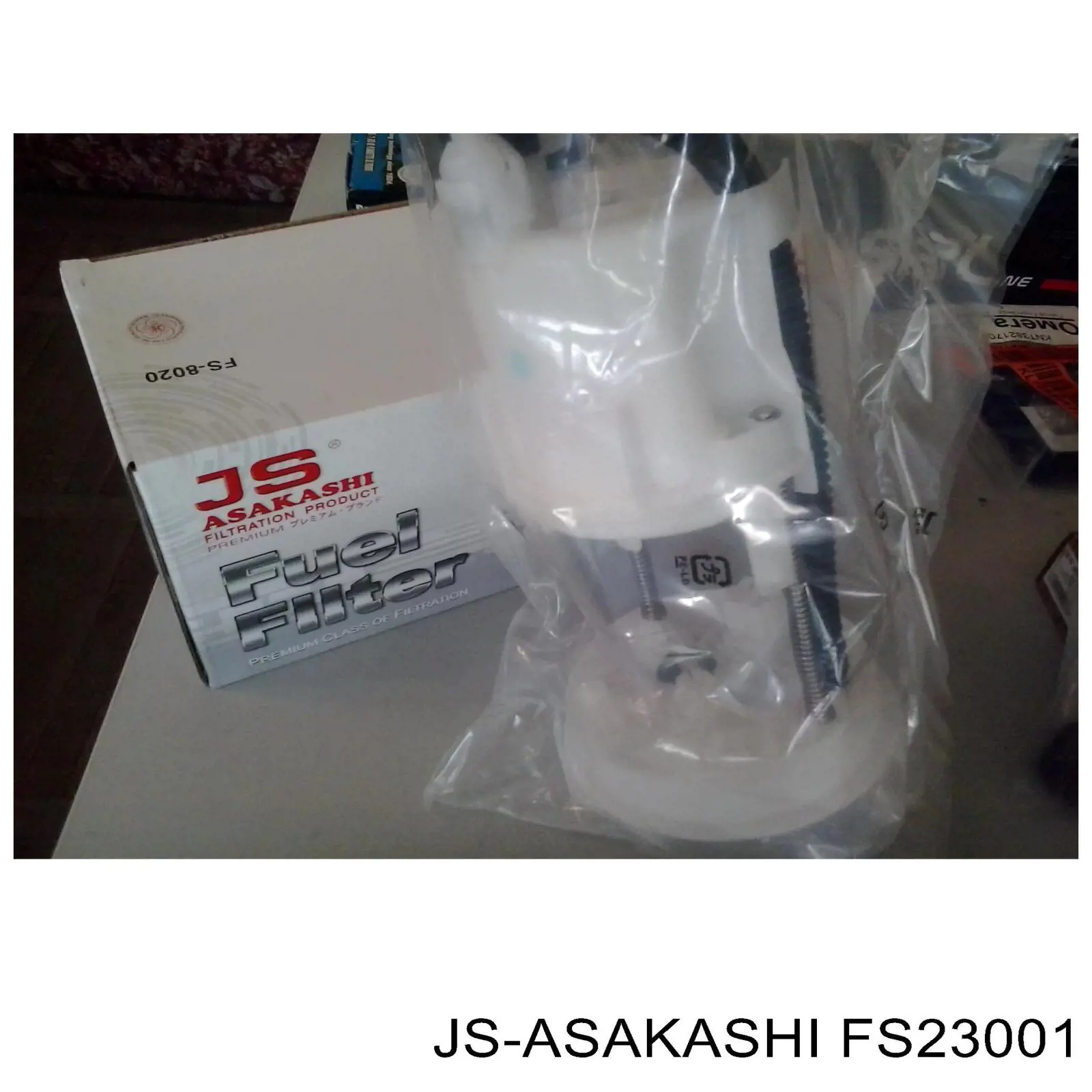 Filtro de combustível FS23001 JS Asakashi