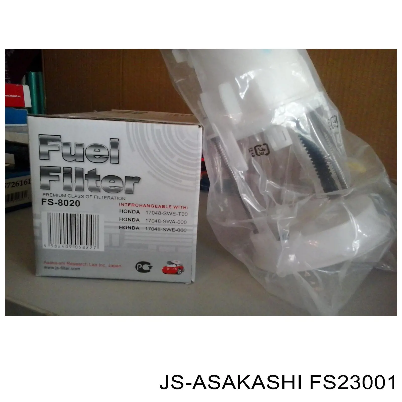 Filtro de combustível JS Asakashi FS23001 preço, a partir de 56,98 USD