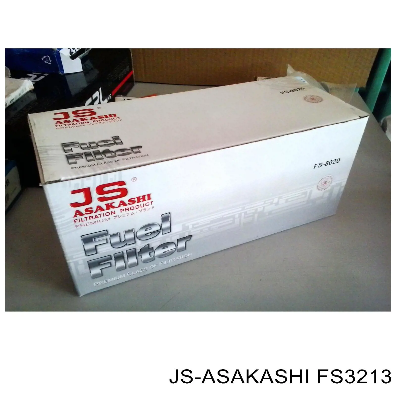 FS3213 JS Asakashi Filtro de combustível