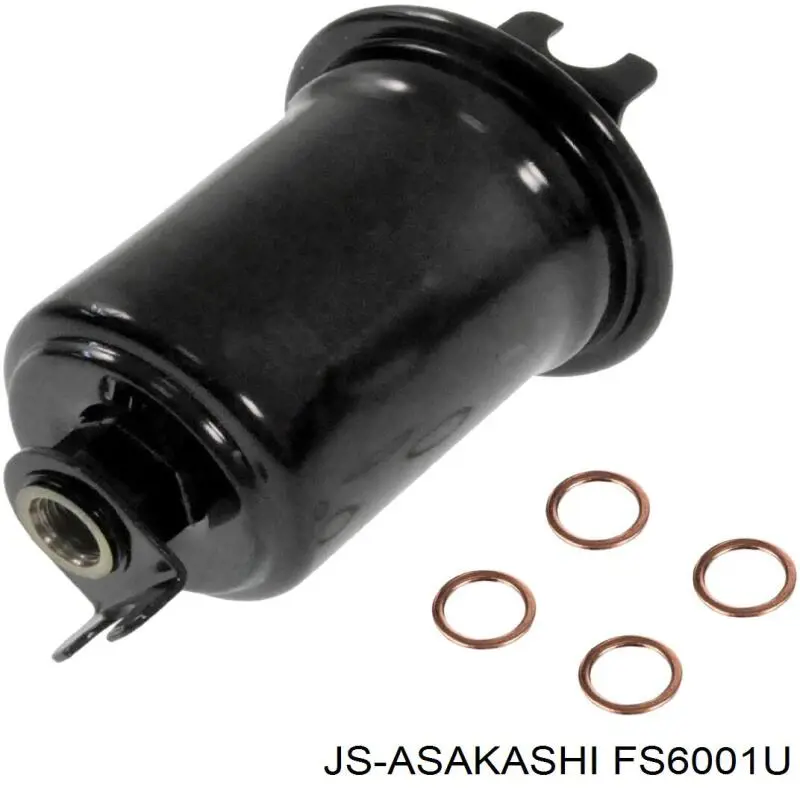 FS6001U JS Asakashi Filtro de combustível