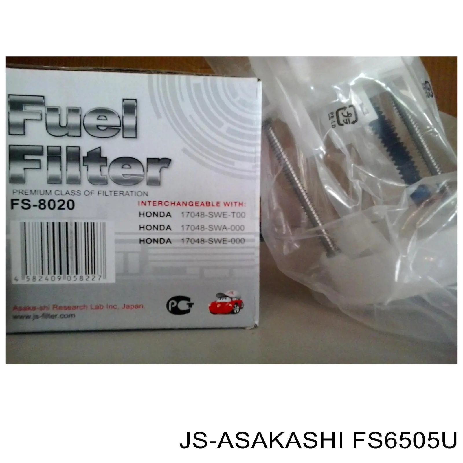 Compre FS6505U JS Asakashi Filtro de combustível