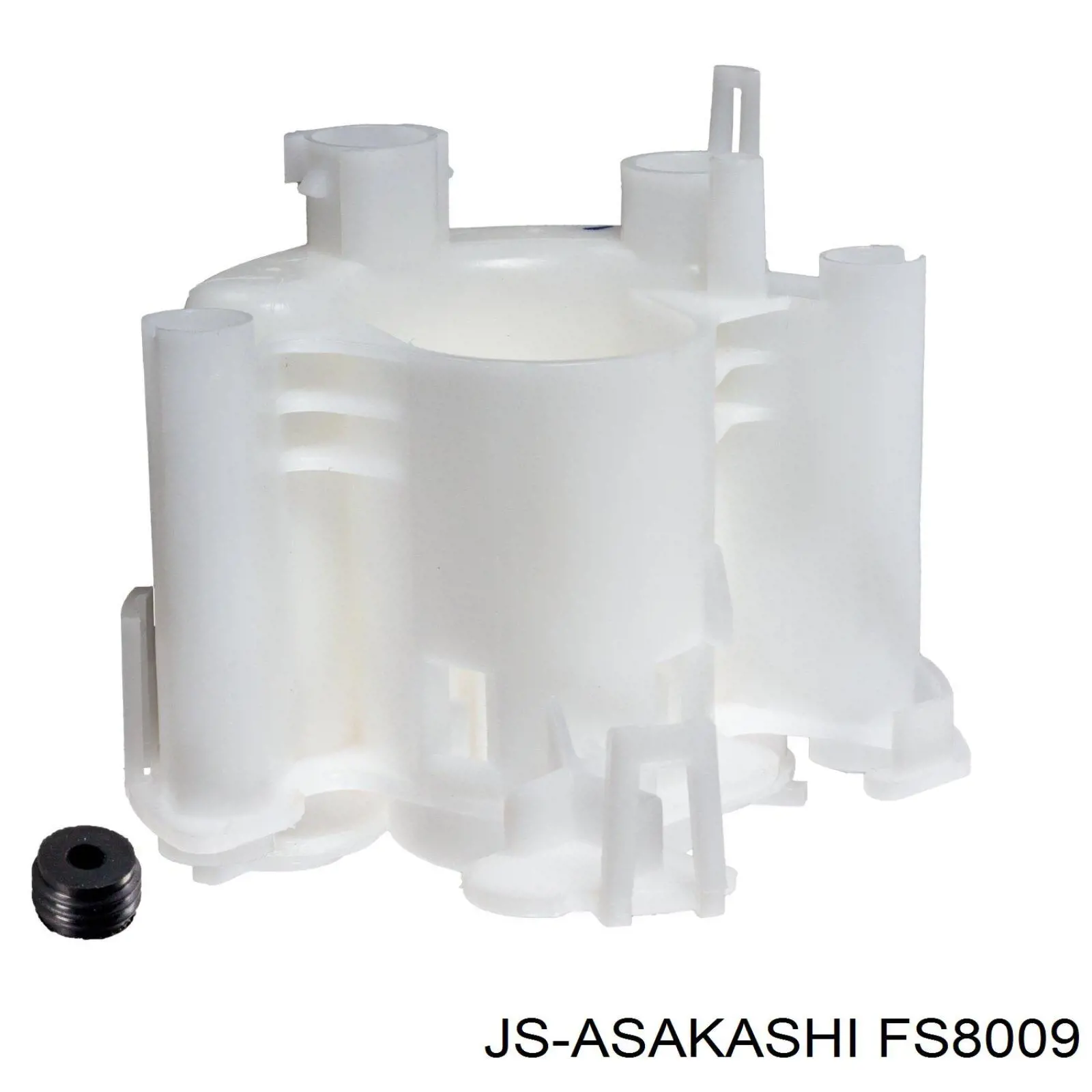 FS8009 JS Asakashi Filtro de combustível