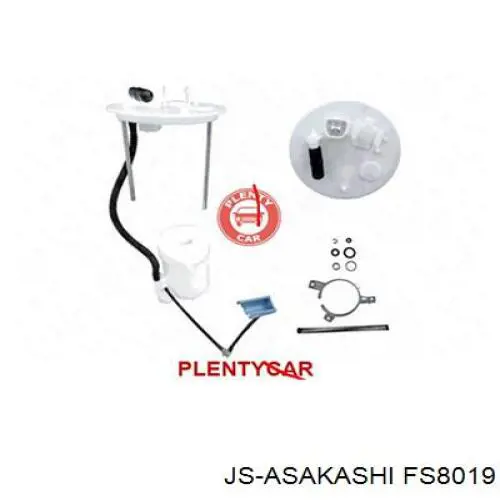 Filtro de combustível JS Asakashi FS8019 preço, a partir de 32,95 USD
