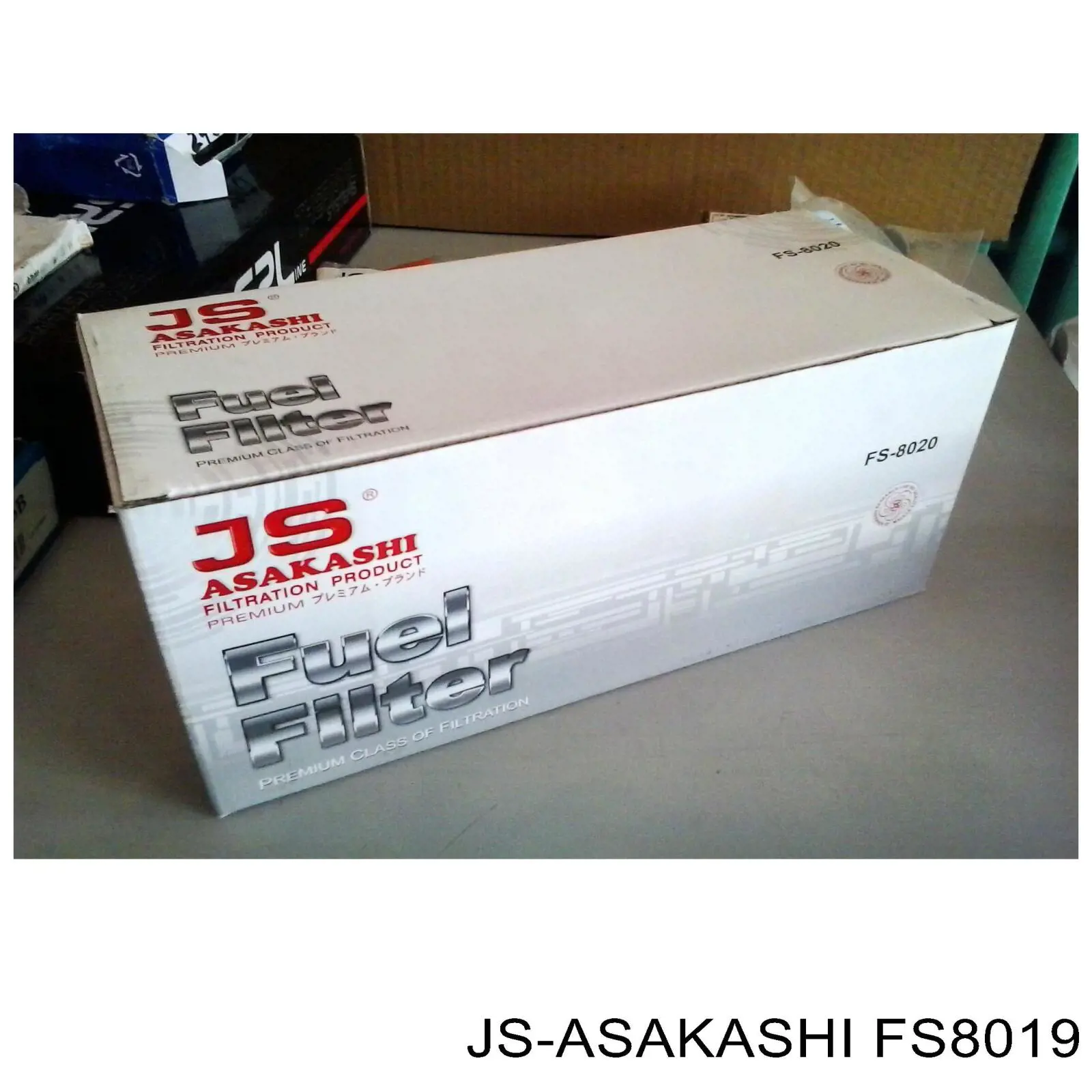 FS8019 JS Asakashi Filtro de combustível