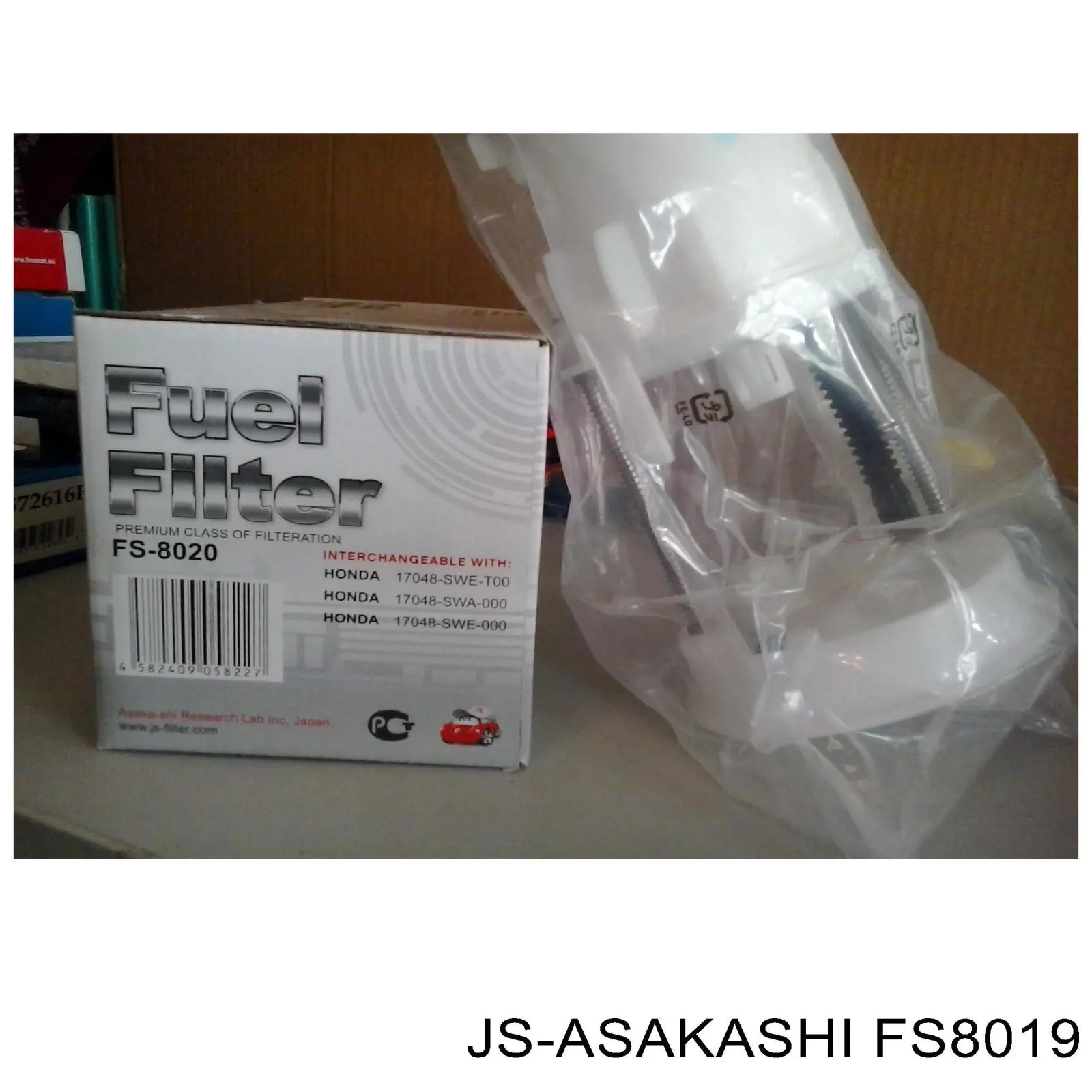 Compre FS8019 JS Asakashi Filtro de combustível