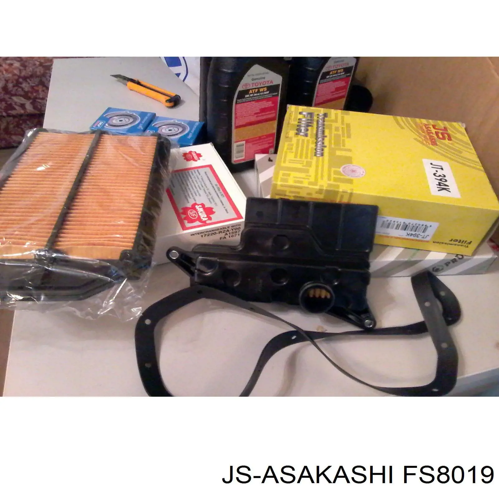 Filtro de combustível FS8019 JS Asakashi