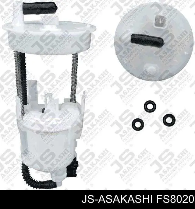FS8020 JS Asakashi Filtro de combustível