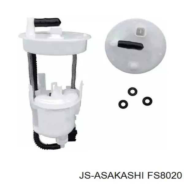 Filtro de combustível FS8020 JS Asakashi