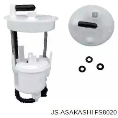 Filtro de combustível JS Asakashi FS8020 preço, a partir de 51,34 USD