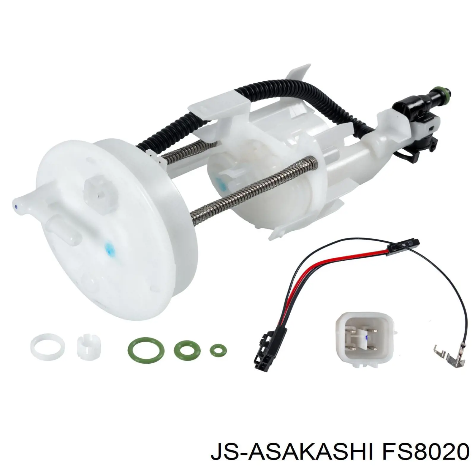 Filtro de combustível JS Asakashi FS8020