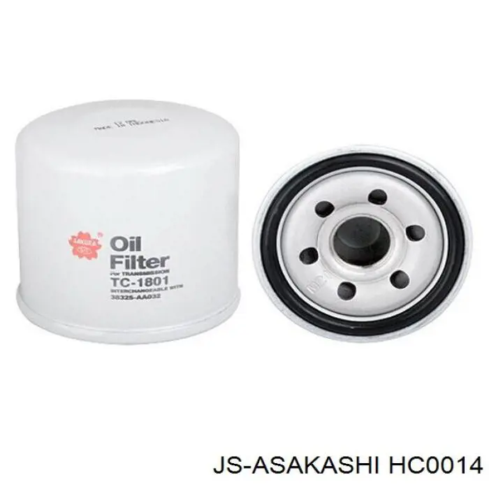Filtro da Caixa Automática de Mudança JS Asakashi HC0014 preço, a partir de 9,39 USD