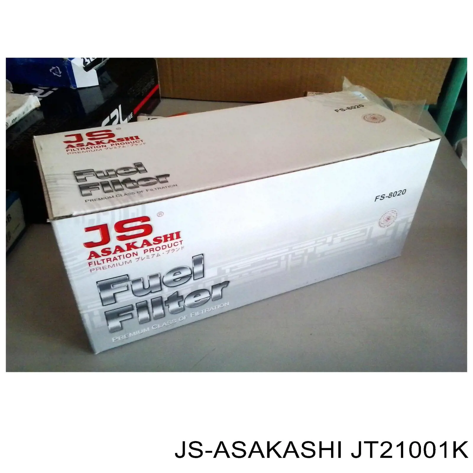 Filtro da Caixa Automática de Mudança JT21001K JS Asakashi
