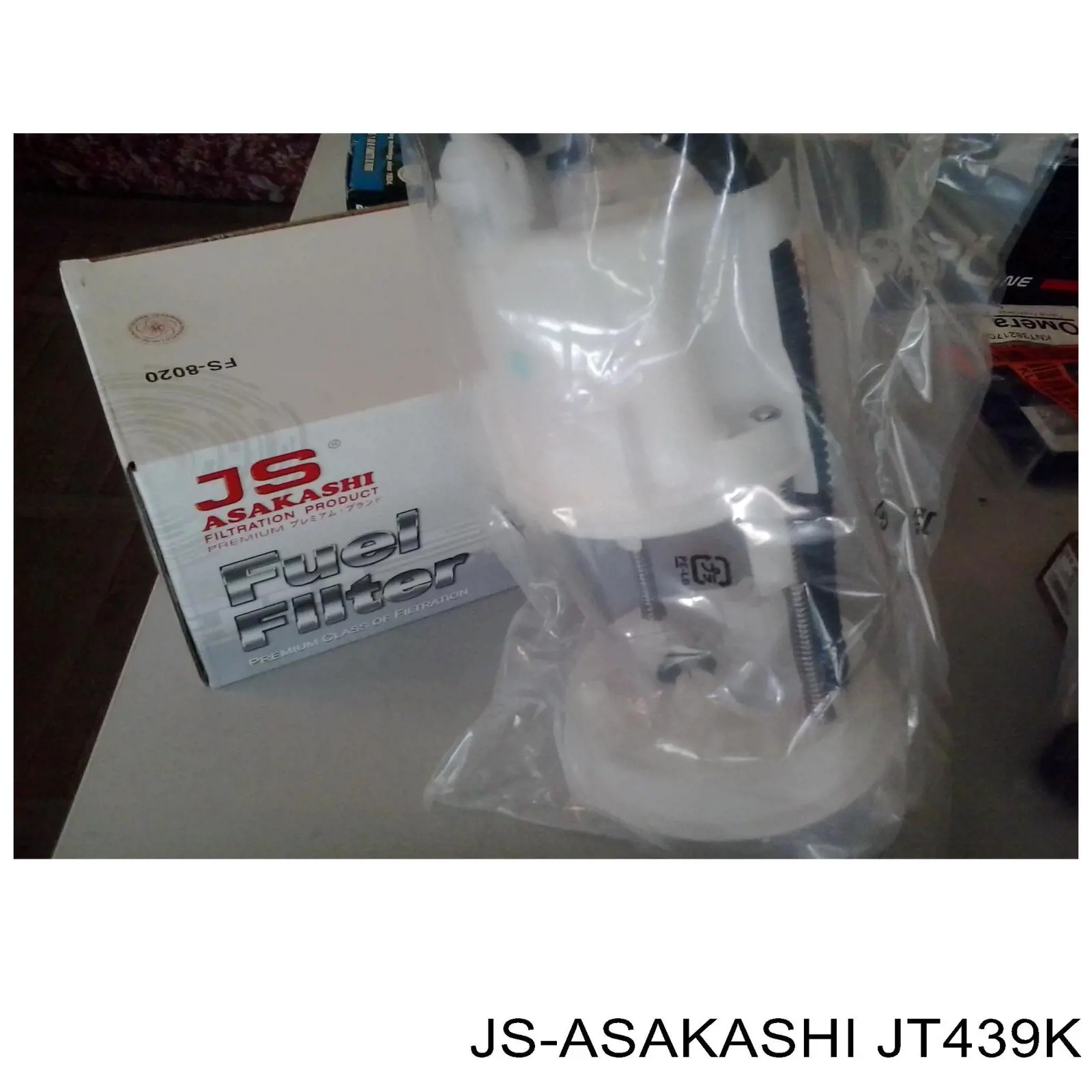 Filtro da Caixa Automática de Mudança JS Asakashi JT439K