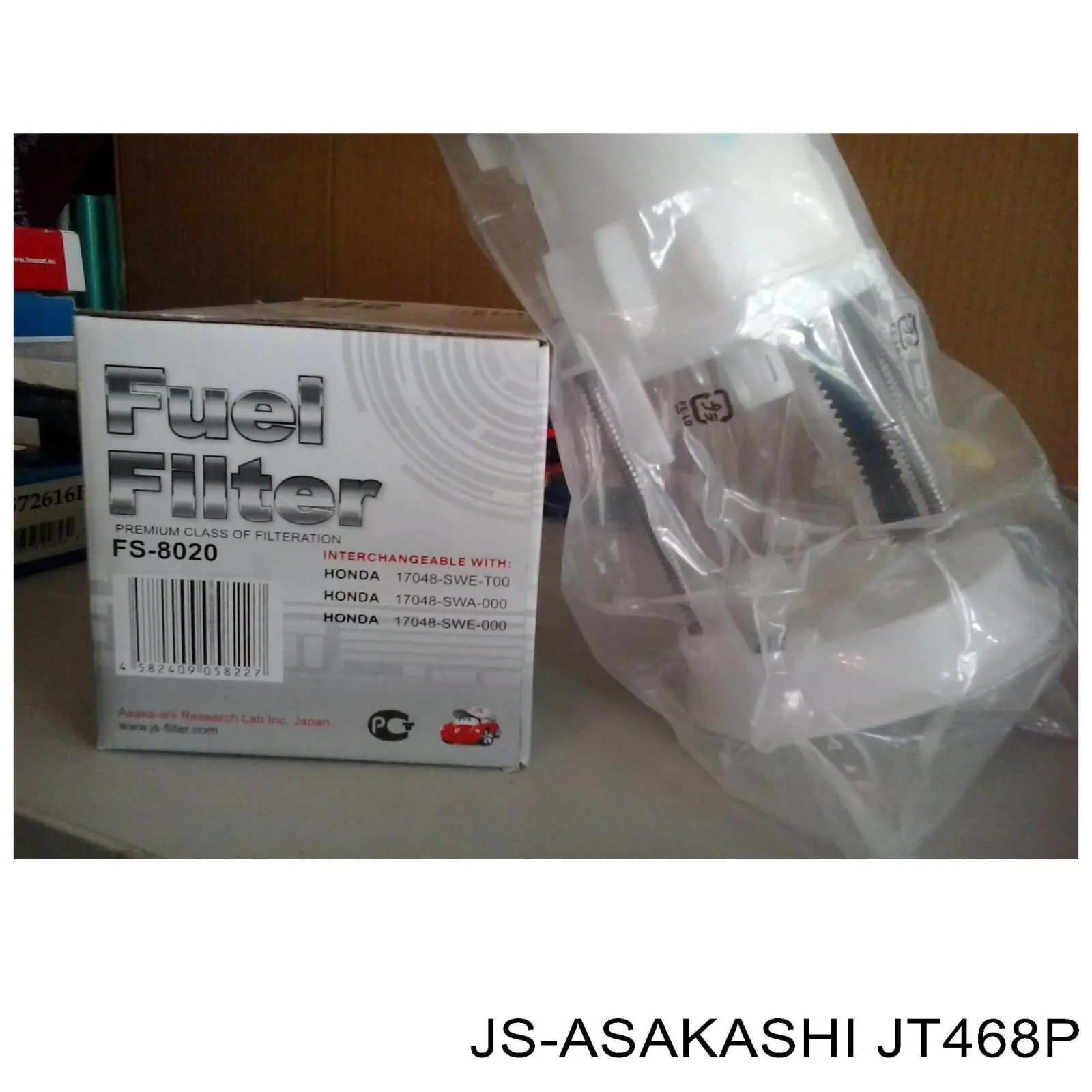 Filtro da Caixa Automática de Mudança JT468P JS Asakashi