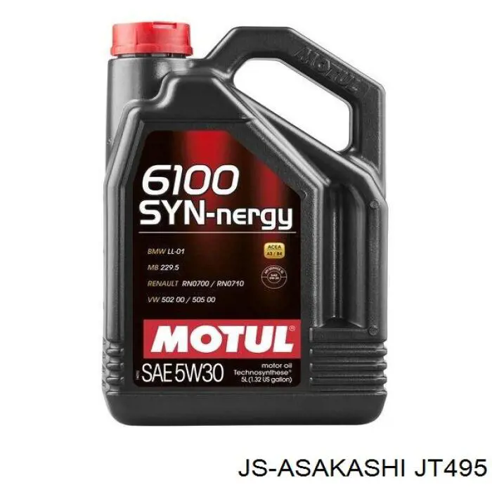JT495 JS Asakashi Filtro da Caixa Automática de Mudança