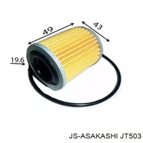 Compre JT503 JS Asakashi Filtro da Caixa Automática de Mudança