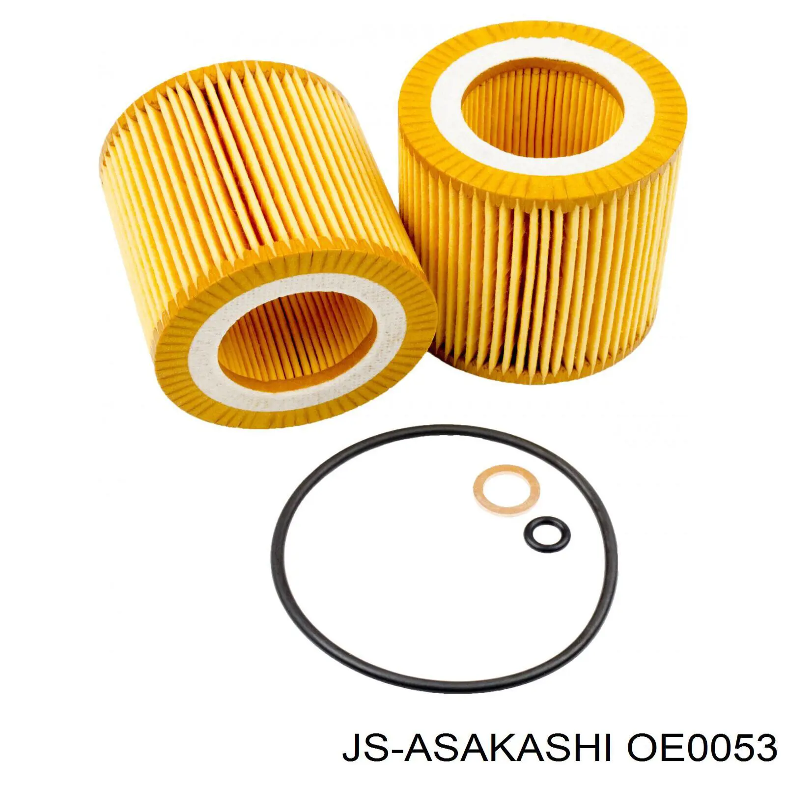 Filtro de óleo OE0053 JS Asakashi