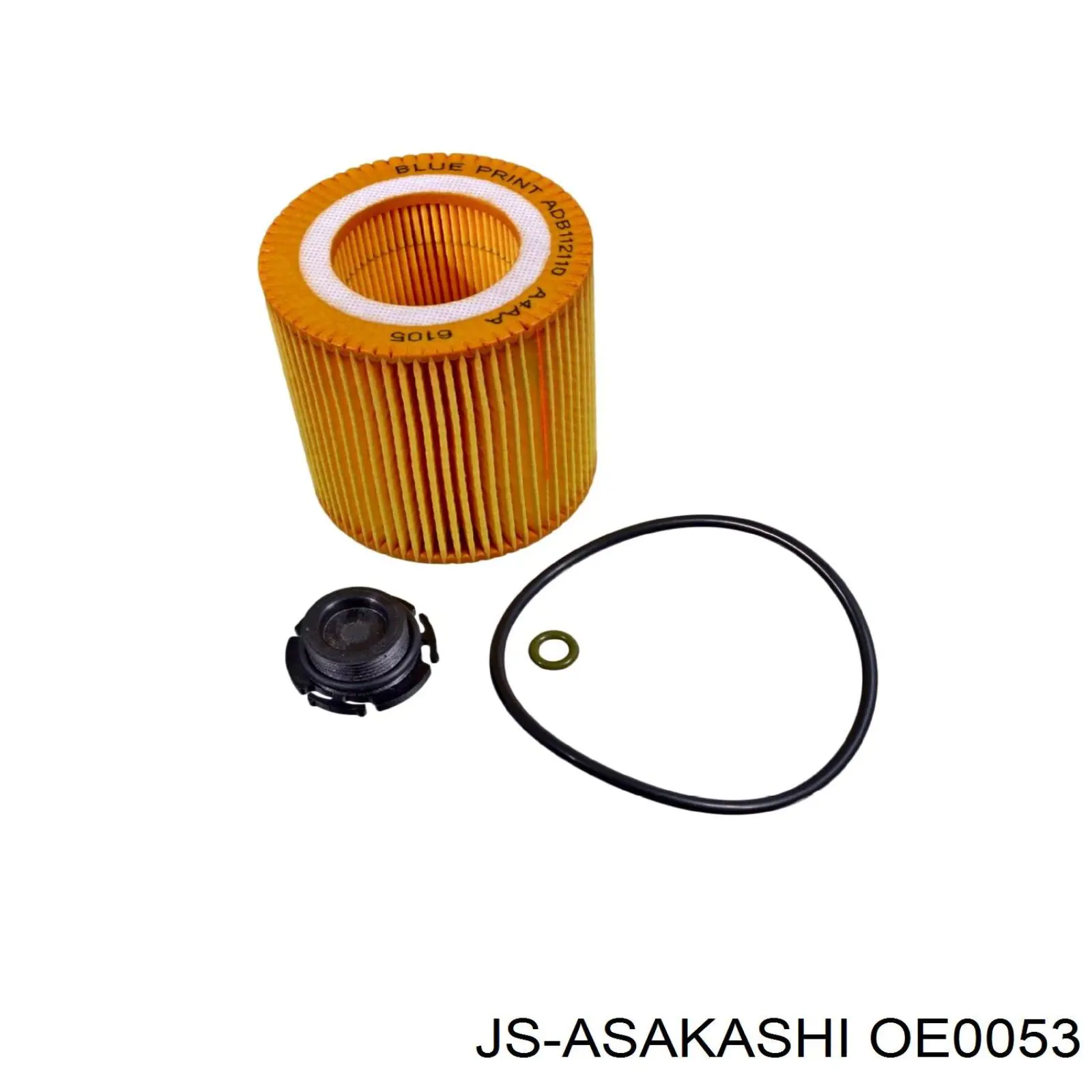 OE0053 JS Asakashi Filtro de óleo