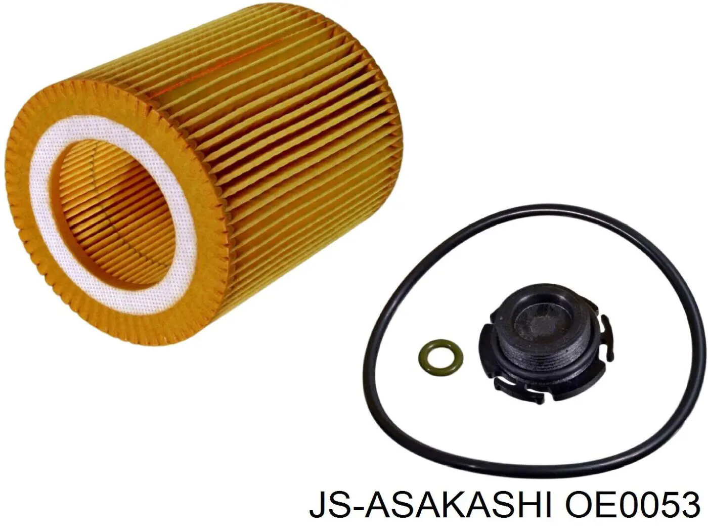 OE0053 JS Asakashi Filtro de óleo