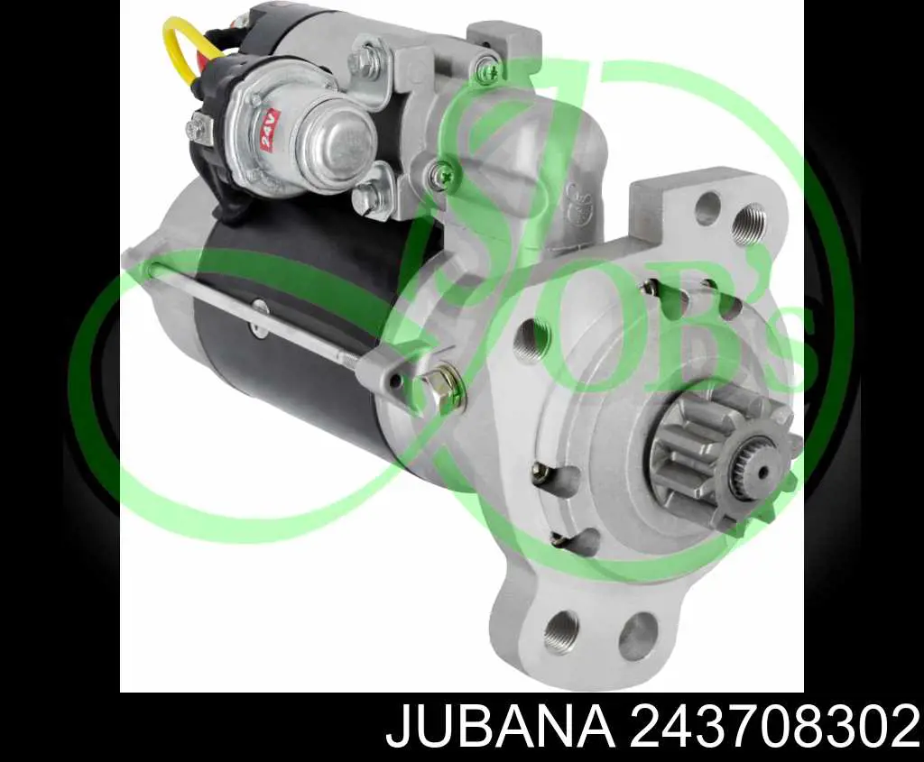 Motor de arranco Jubana 243708302 preço, a partir de 435,22 USD