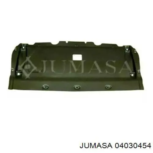 AD0381900 Prasco Proteção de motor dianteira