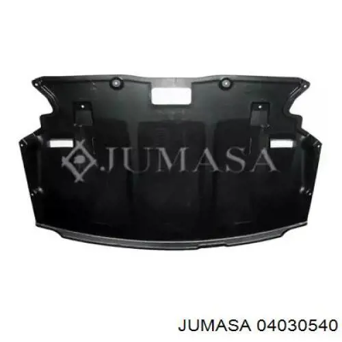 Compre 151512 Rezaw-plast Proteção de motor, de panela (da seção de motor)
