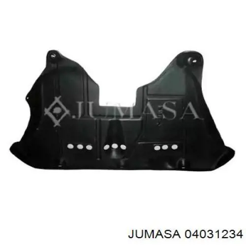 Compre 51846204 Fiat/Alfa/Lancia Proteção de motor, de panela (da seção de motor)