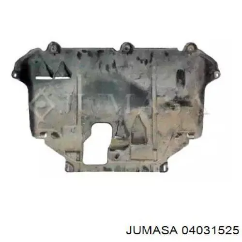 1687883 Ford Proteção de motor, de panela (da seção de motor)