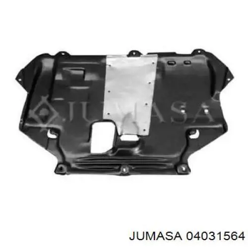 1840364 Ford Proteção de motor, de panela (da seção de motor)